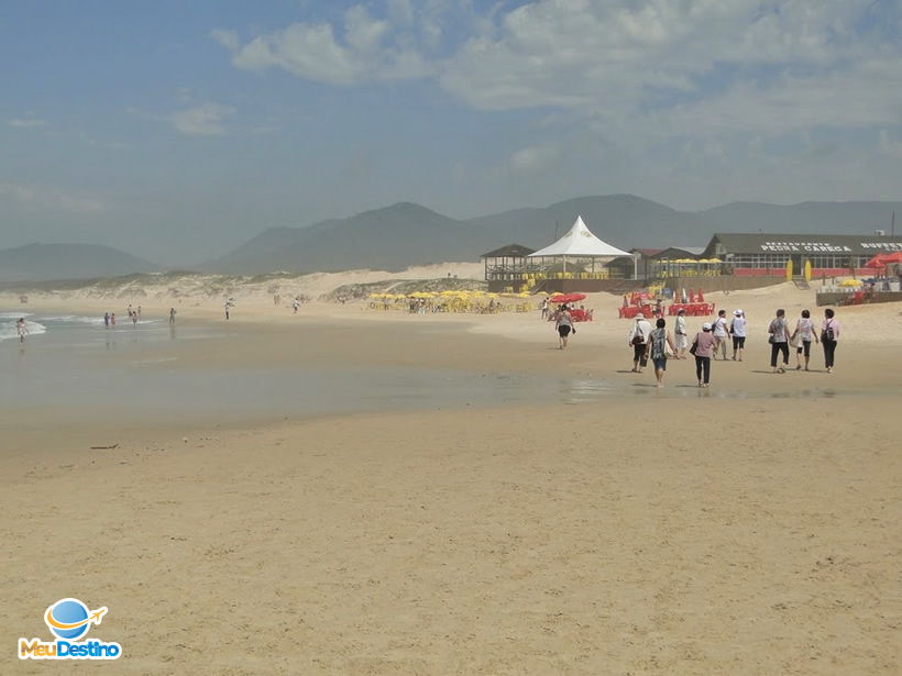 Praia da Joaquina - Florianópolis-SC