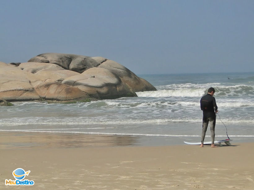 Praia da Joaquina - Florianópolis-SC