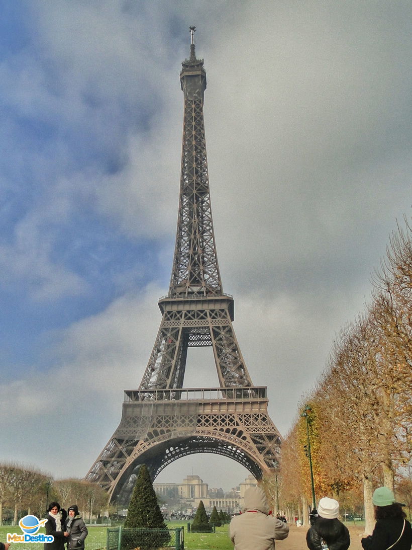 Torre Eifel - Paris - França