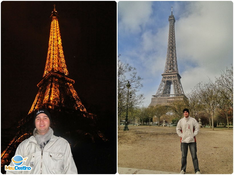 Torre Eifel - Paris - França