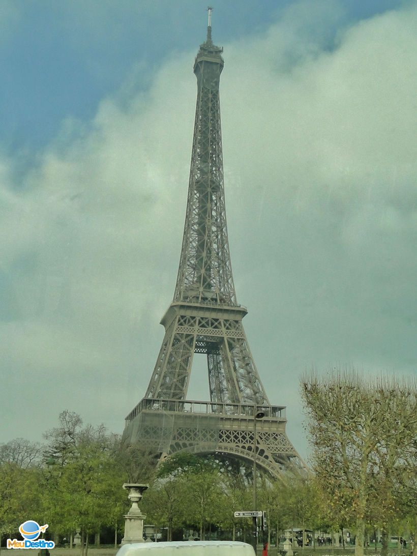 Torre Eifel - Paris - França