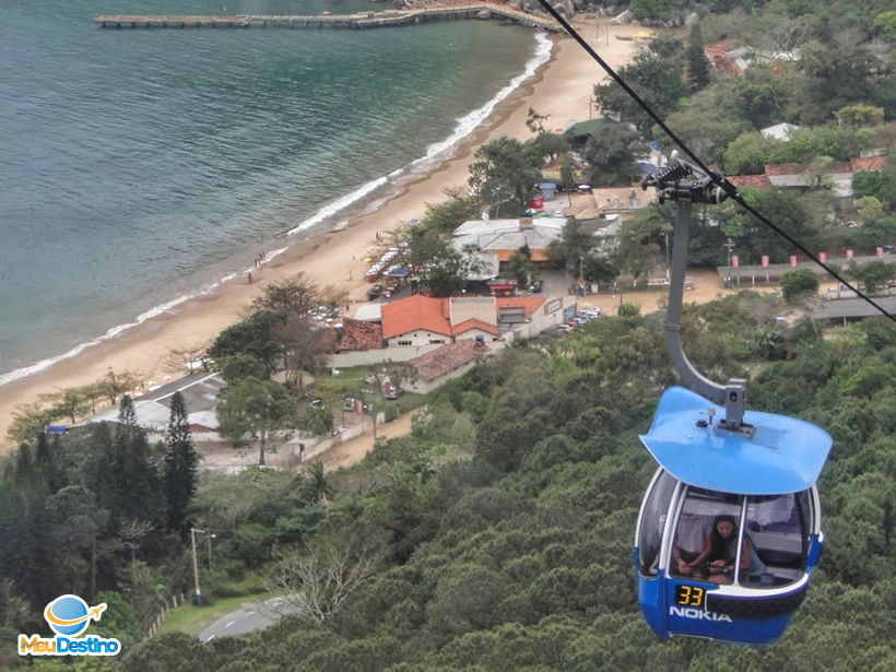 Bondinho - Parque Unipraias - Balneário Camboriú-SC