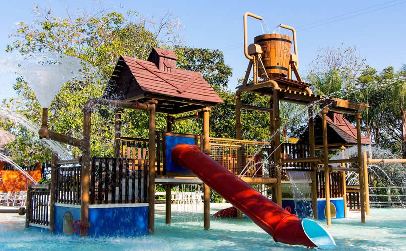 Clubinho da Criança - Atrações do Hot Park