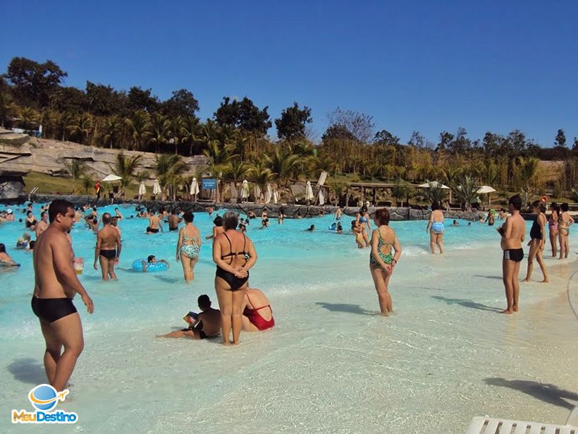 Praia do Cerrado - Hot Park - Rio Quente Resorts