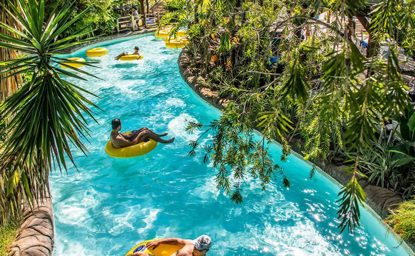 Lazy River - Atrações do Hot Park