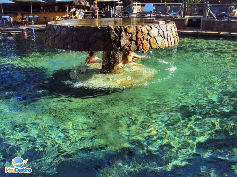 Parque das Fontes - Rio Quente Resorts - Goiás