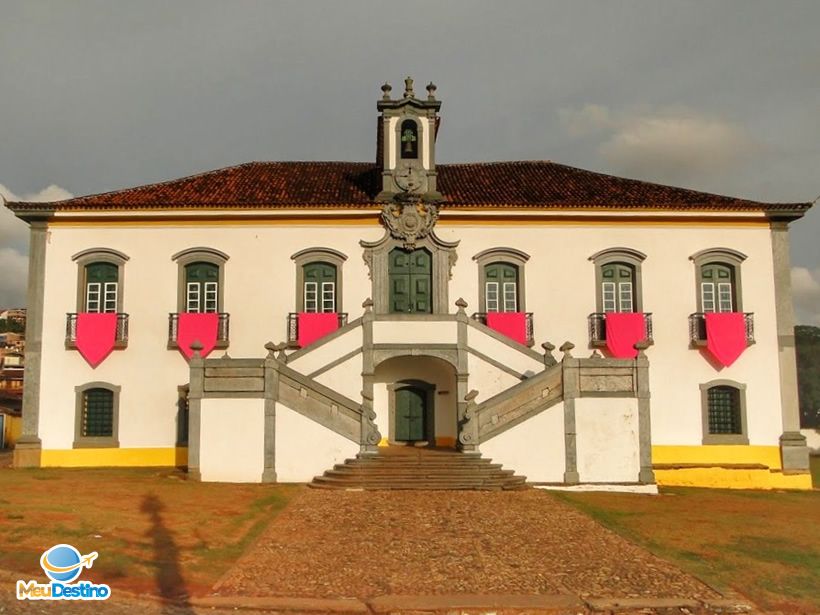 Casa de Câmara e Cadeia - Centro Histórico de Mariana-MG