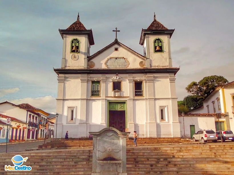 Catedral Basílica da Sé - Centro Histórico de Mariana-MG