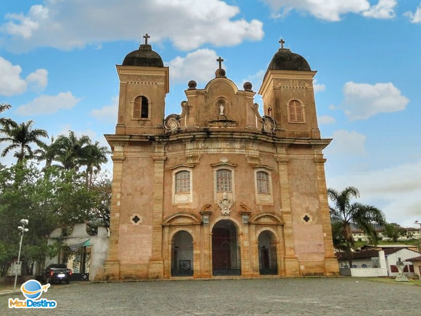 Igreja de São Pedro dos Clérigos - Centro Histórico de Mariana-MG