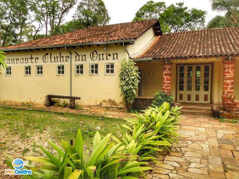 Mina de Ouro da Passagem - Mariana-MG