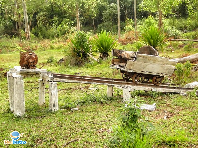 Mina de Ouro da Passagem - Mariana-MG