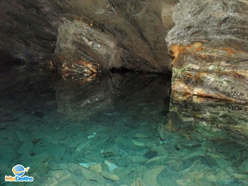 Mina de Ouro da Passagem - Mariana-MG