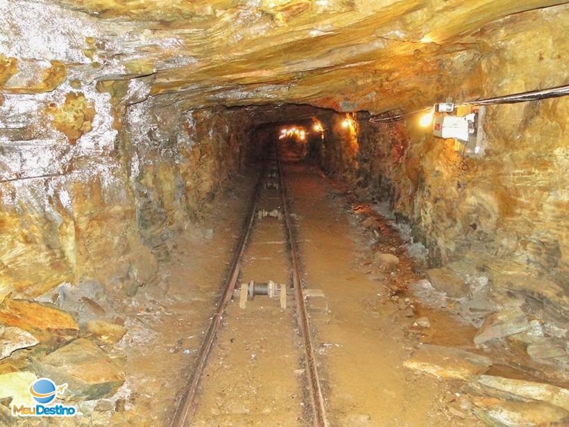 Mina de Ouro da Passagem - Mariana-MG