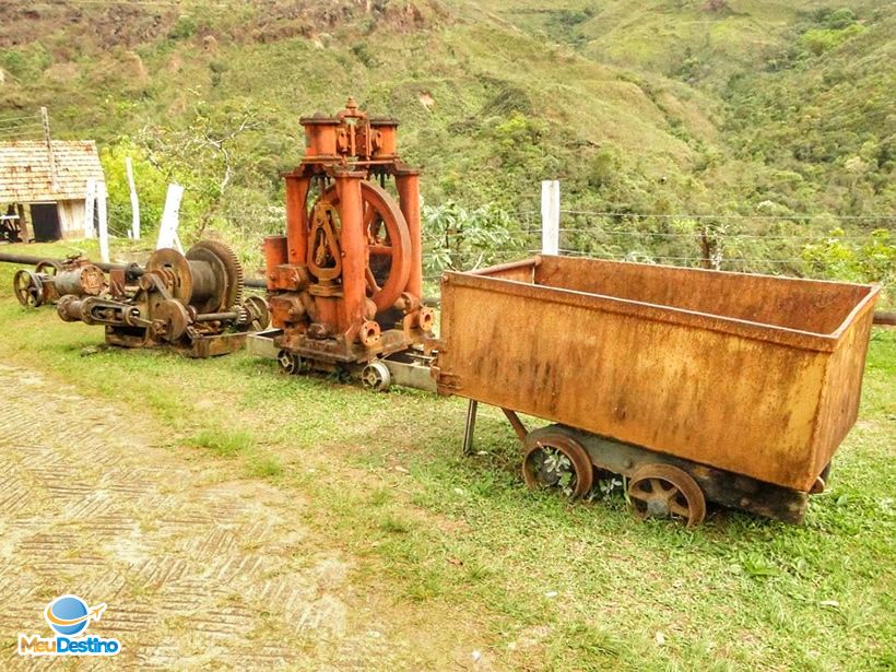 Mina de Ouro da Passagem - Mariana-MG