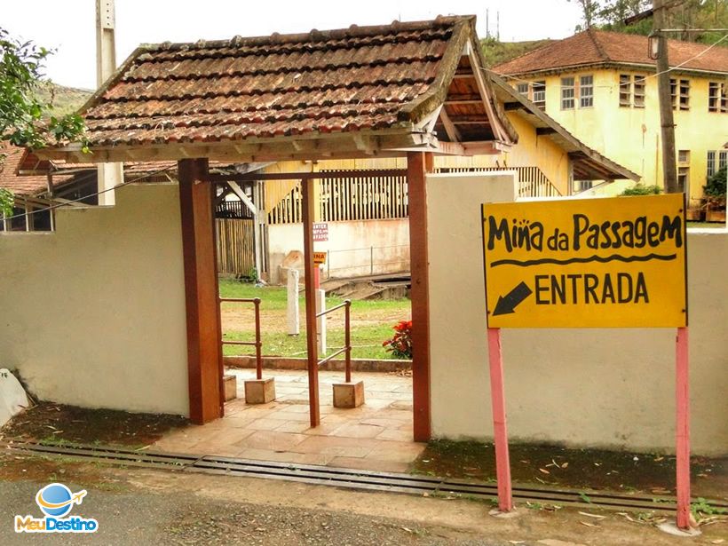 Mina de Ouro da Passagem - Mariana-MG