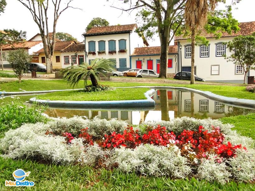 Praça Gomes Freire - Mariana-MG