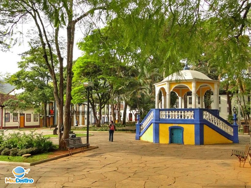 Praça Gomes Freire - Mariana-MG