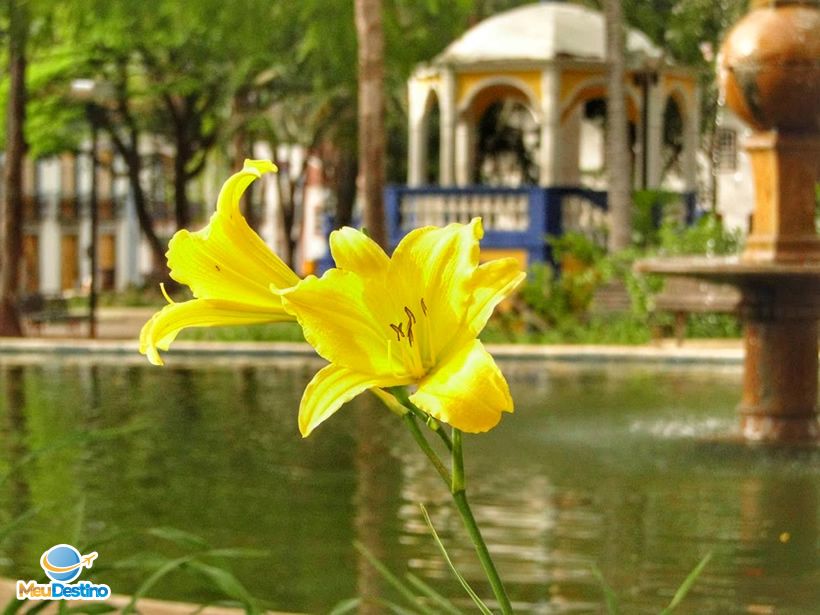 Praça Gomes Freire - Mariana-MG