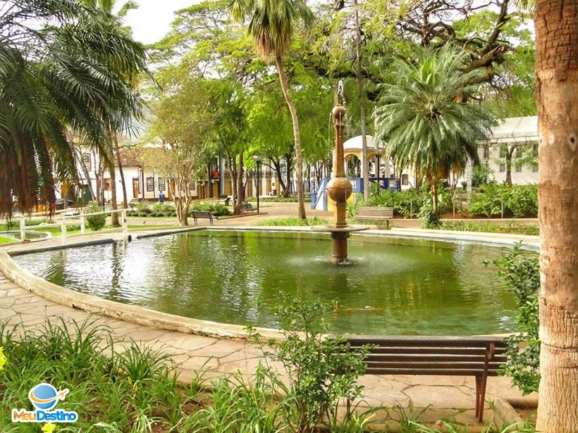 Praça Gomes Freire - Mariana-MG