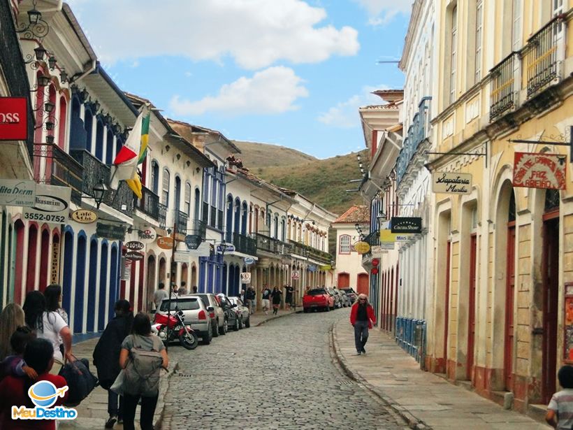 Centro Histórico de Ouro Preto-MG