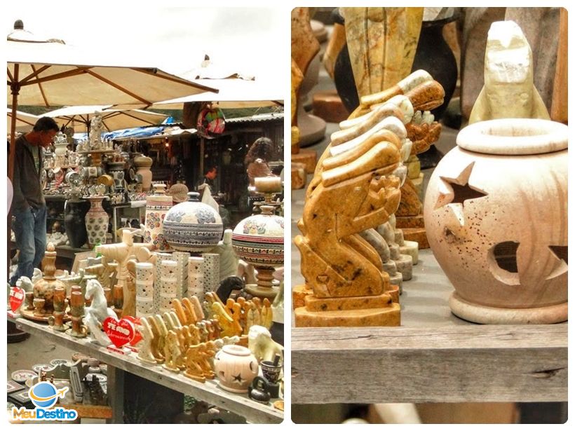 Feira de Pedra e Sabão