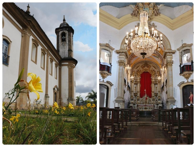 Igreja de Nossa Senhora do Carmo - Ouro Preto-MG