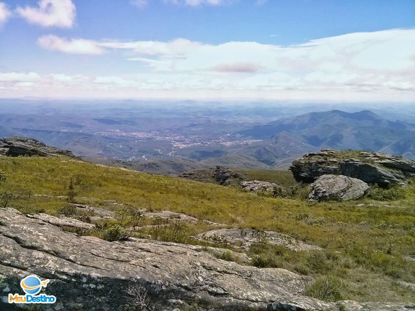 Pico do Itacolomi - Parque Estadual do Itacolomi - Ouro Preto-MG