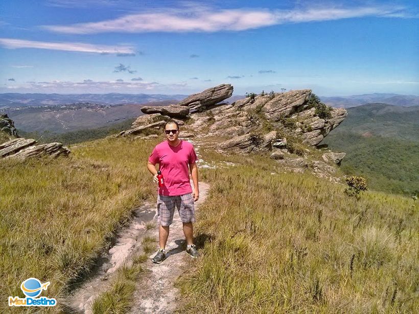 Pico do Itacolomi - Parque Estadual do Itacolomi - Ouro Preto-MG