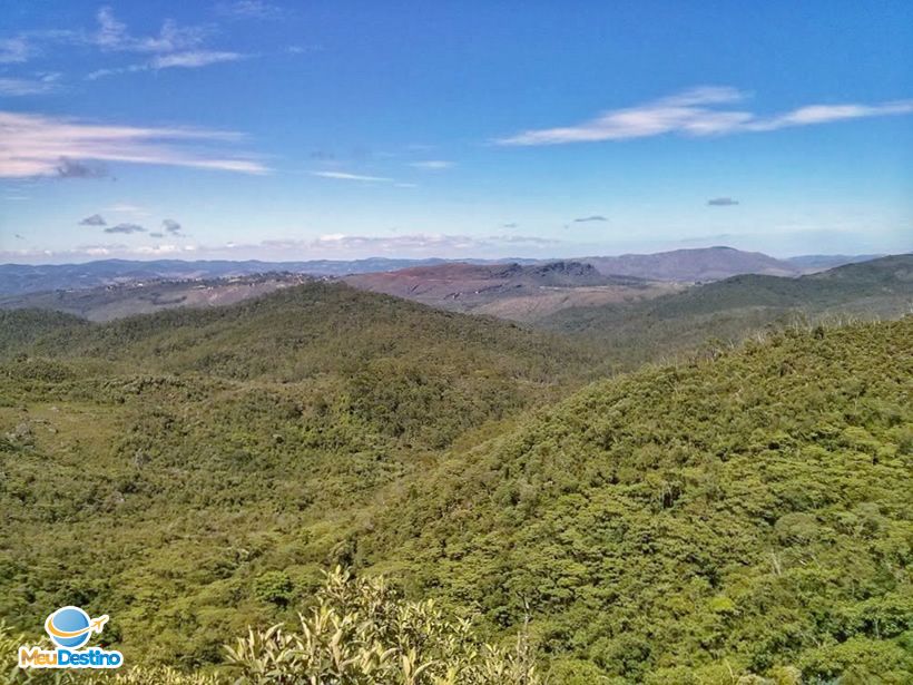 Pico do Itacolomi - Parque Estadual do Itacolomi - Ouro Preto-MG