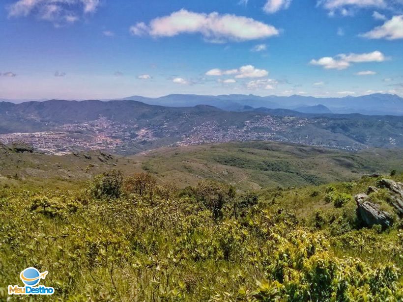 Pico do Itacolomi - Parque Estadual do Itacolomi - Ouro Preto-MG