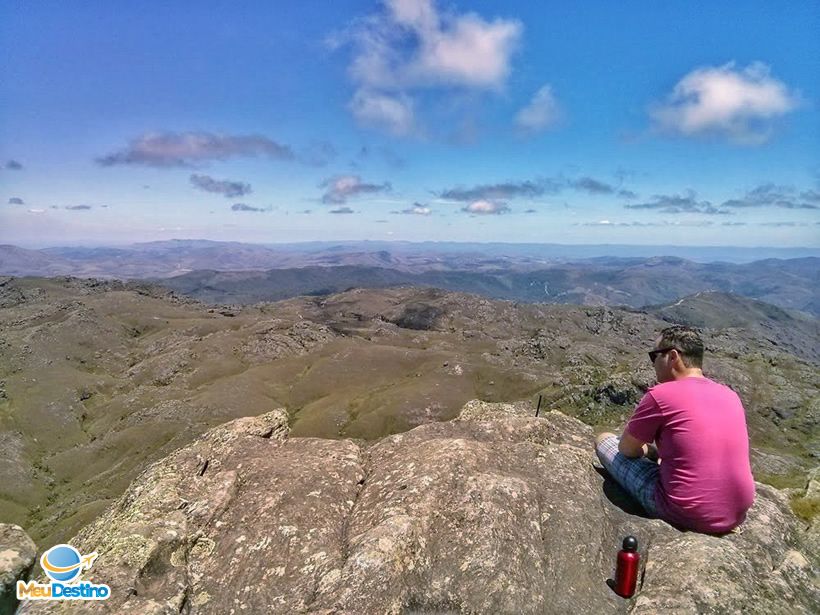 André Morato curtindo a vista