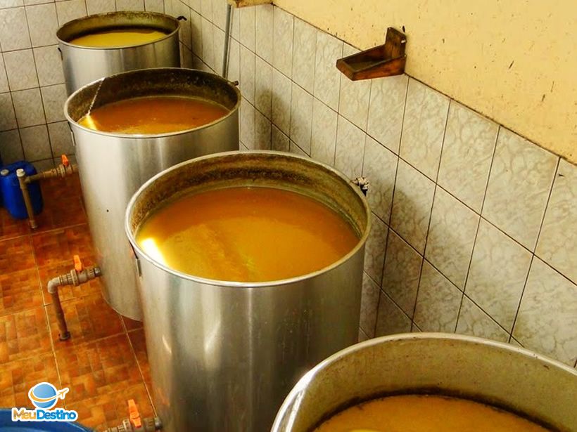 Alambique e Cachaça Velho Ferreira - Bichinho-MG