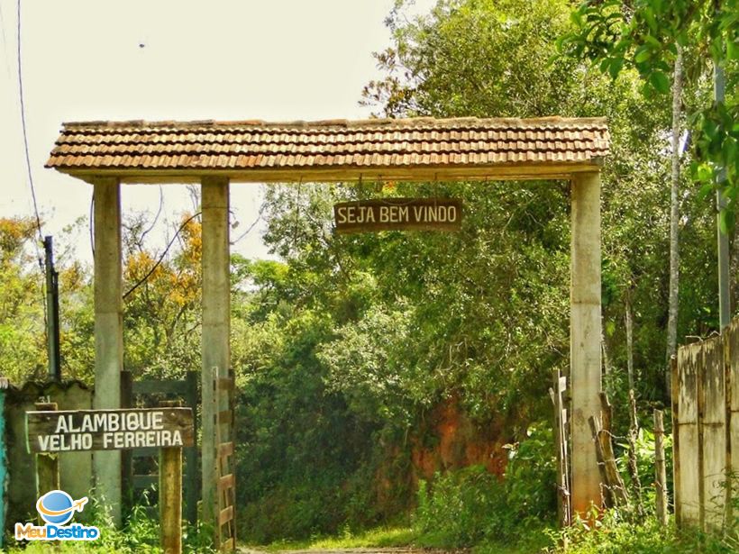 Entrada do alambique