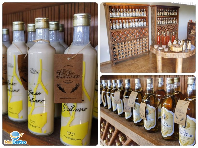Alambique e Cachaça Velho Ferreira - Bichinho-MG