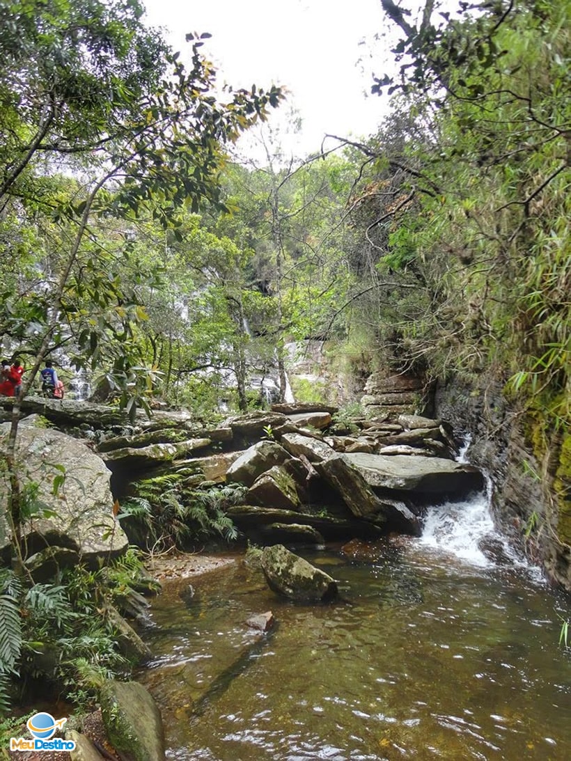 Complexo da Fumaça - Cachoeira da Fumaça - Carrancas-MG