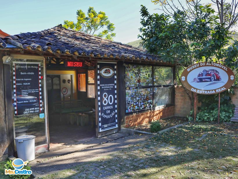 Museu do Automóvel da Estrada Real - Bichinho - Tiradentes-MG