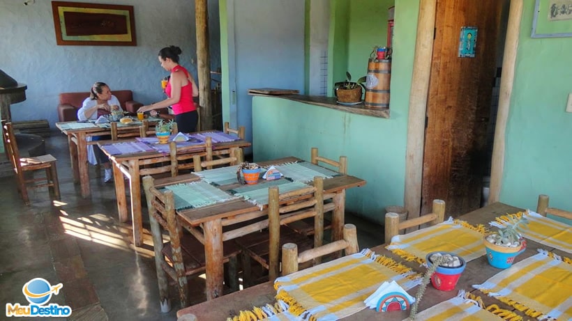 Pousada das Candeias - Hospedagem em Carrancas-MG