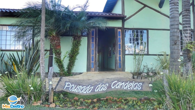Pousada das Candeias - Hospedagem em Carrancas-MG