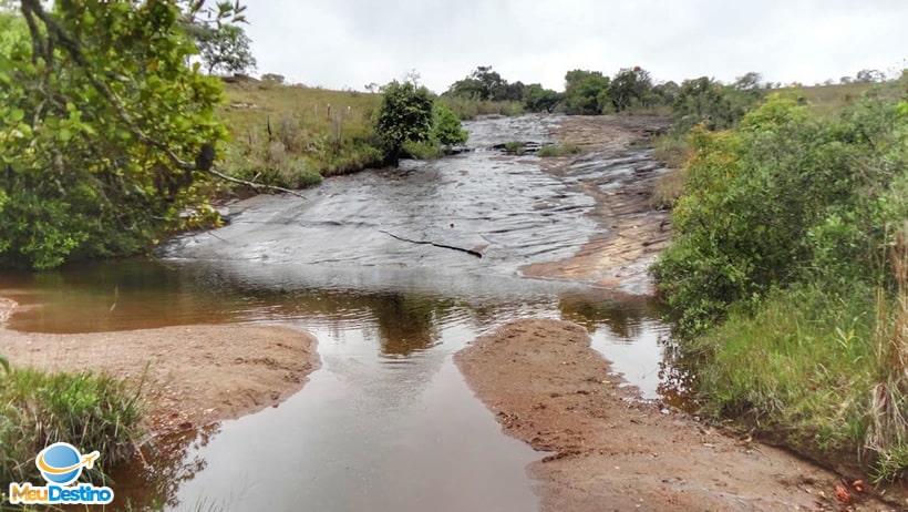 Escorregador da Toca - Carrancas-MG