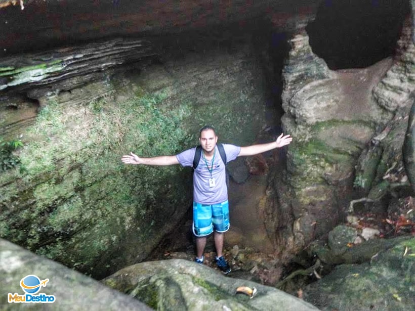 Gruta da Toca - Complexo da Toca - Carrancas-MG