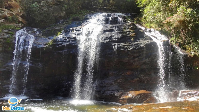 Cachoeira dos Anjos - Carrancas-MG