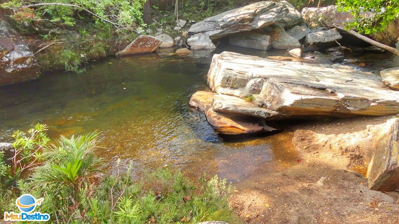 Poço Louva à Deus - Complexo Esmeralda - Carrancas-MG