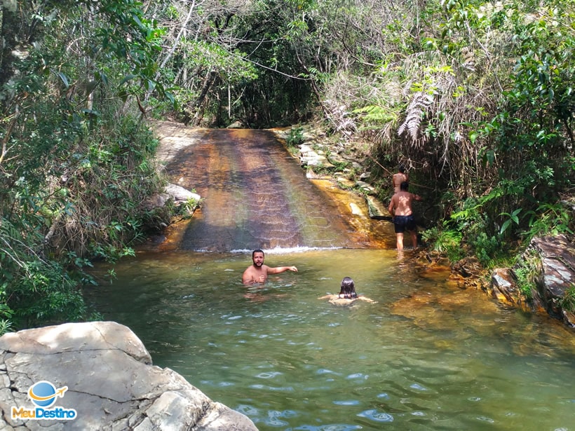 Escorregador da Zilda - Carrancas-MG