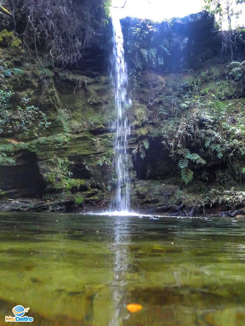 Poço do Guatambú - Carrancas-MG