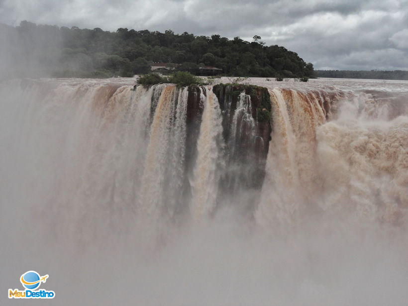 Garganta do Diabo - Parque Nacional do Iguazu - Argentina