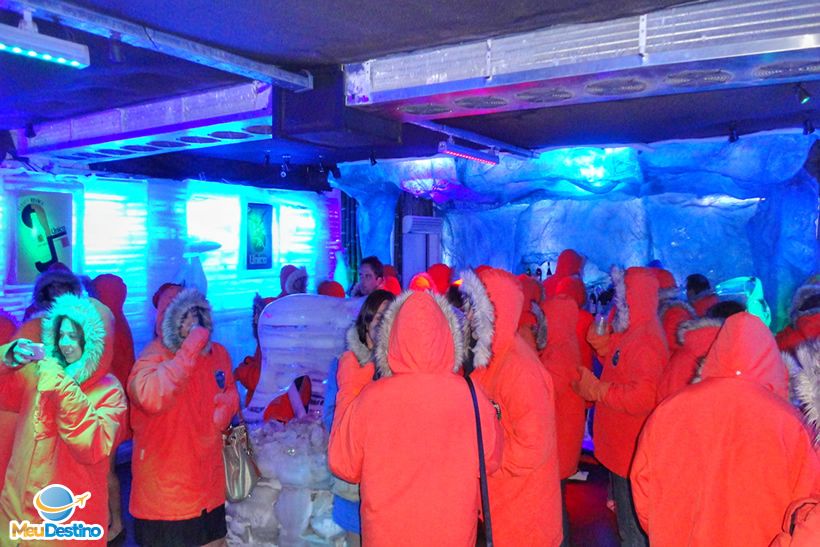 Ice Bar Iguazu - Bar de Gelo na Argentina