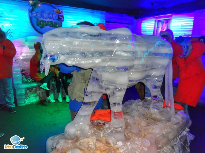 Ice Bar Iguazu - Bar de Gelo na Argentina