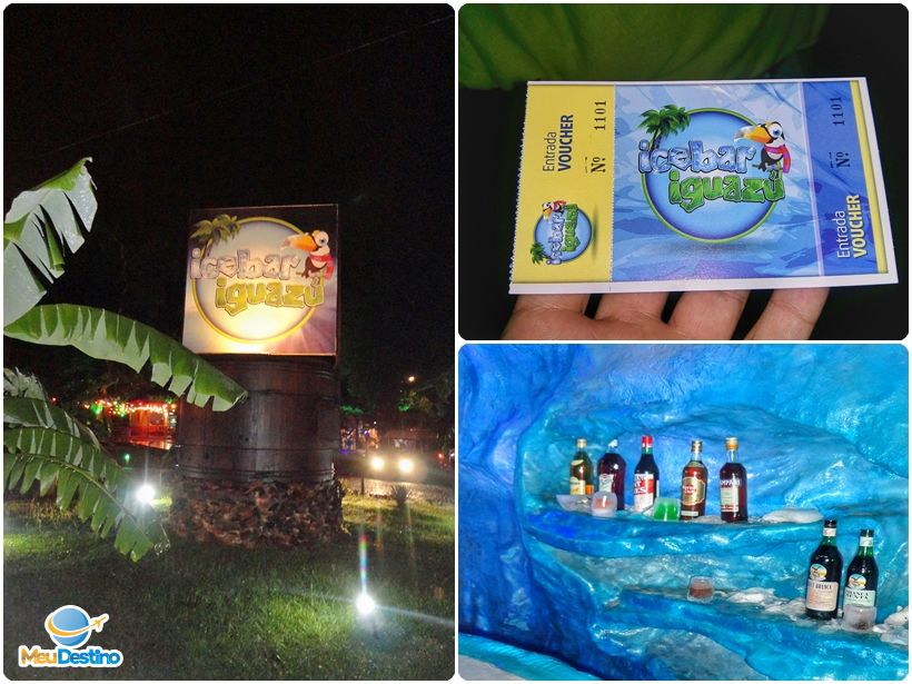 Ice Bar Iguazu - Bar de Gelo na Argentina