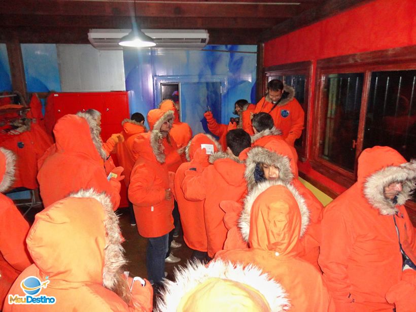 Ice Bar Iguazu - Bar de Gelo na Argentina