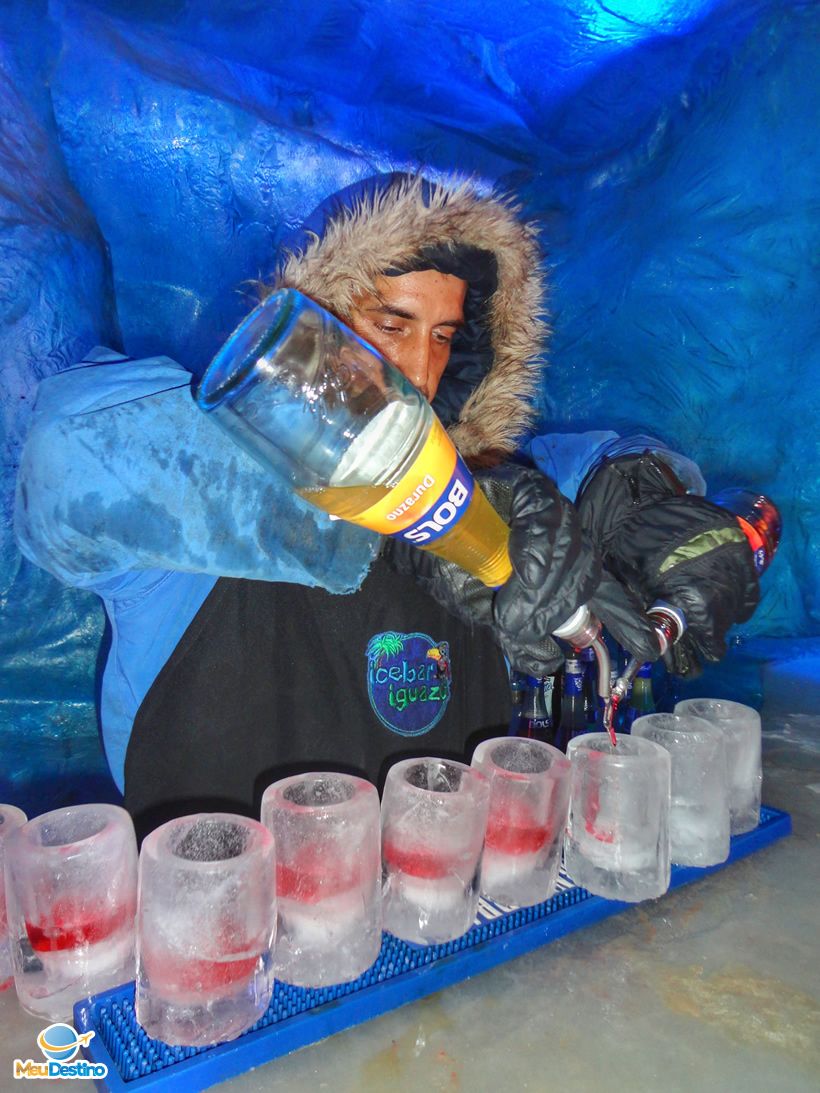 Ice Bar Iguazu - Bar de Gelo na Argentina